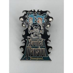 The Haunted Mansion Gargoyle 2007 Disneyland Attraction Series Pin PP #17931